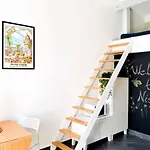 Studio Charmant, Hyper Centre, A 3Min Plage Nice Centre