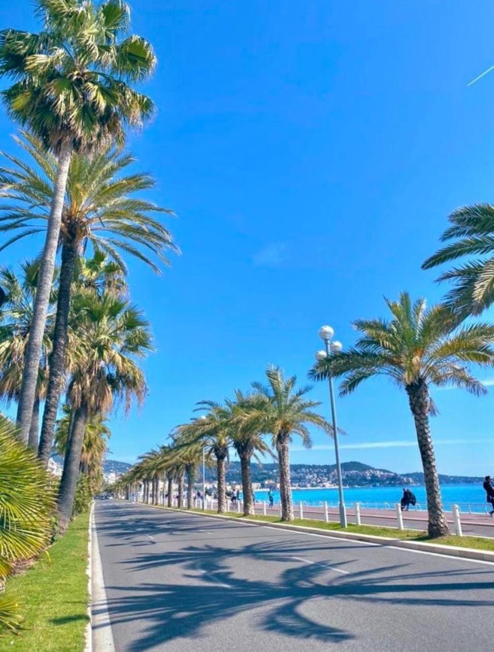 Charmant, Hyper Centre, A 3min Centre Nizza